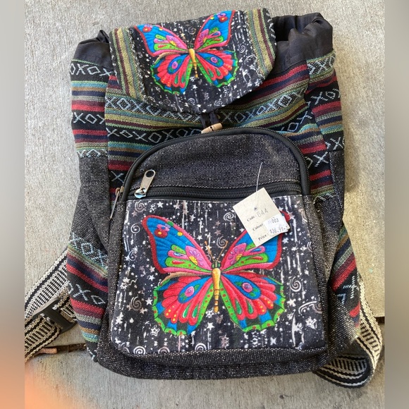 Handbags - Final sale! Butterfly backpack